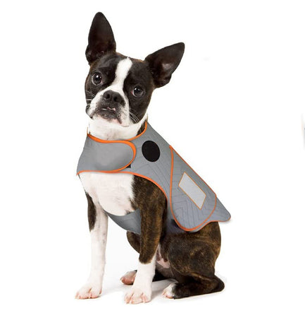 XS Adjustable Autumn/Winter Dog Coat - Warm and Stylish Pet Jacket for Cold Weather, Comfortable and Customizable Fit