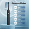 White Electric Sonic Toothbrush - Rechargeable Adult Model with Sonic Vibration Technology for Deep Clean and Oral Care