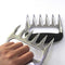 Stainless Steel Meat Shredding Claws – Multipurpose BBQ Tool for Pulled Chicken and Pork