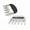 Stainless Steel Meat Shredding Claws – Multipurpose BBQ Tool for Pulled Chicken and Pork