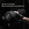 XL Black Fingerless Sports Gloves - Non-Slip Silicone Palm Pads for Cycling, Weightlifting, and Fitness Training