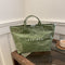 Green Trendy Waterproof Tote Bag - Lightweight and Durable Carryall