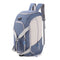 Blue Large Capacity Travel Backpack - Multi-Function Carry-On Bag for Clothes, Luggage Storage, and Business Trips