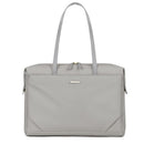 Grey Women’s Work Tote Bag – New Fashionable Laptop Bag, Large Capacity Business Briefcase, Commute & Office Tote