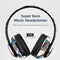 Wireless Bluetooth Headphones - Stylish Over-Ear Design with Long Battery Life, Hi-Fi Sound, and Universal Compatibility (colour A)