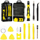 Yellow 115-in-1  Precision Screwdriver Tool Kit for Electronics and DIY Repair