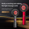 WN-02 Gray Multi-Function Red Light Massage Comb with 3 Modes and Rechargeable Battery