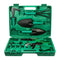 YL/L10 Green 10-Piece Floral Gardening Tool Set with Carrying Case - Durable and Stylish