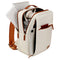 Off White Waterproof Business Backpack - 31L Capacity, Stylish and Versatile