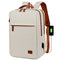 Off White Waterproof Business Backpack - 31L Capacity, Stylish and Versatile