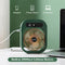 Portable USB Rechargeable Misting Fan – Compact Personal Fan with Cooling Spray - Green Colors