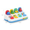 Transportation Shape Sorter Toy - Educational Toy for Toddlers 18 Months and Above - Interactive Colorful Button Press Toy