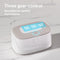 White USB-Powered Baby Wet Wipes Warmer - Portable and Adjustable Heating