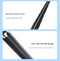 White No Light 3-in-1 Bluetooth Selfie Stick with Tripod and Remote Control - Adjustable for Smartphones