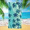 2 PCS Tree House Extra Large Microfiber Double-Sided Beach Towel, Quick-Drying and Portable