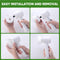 White Electric Cleaning Brush with Multiple Attachments - Rechargeable and Versatile for Home and Kitchen Use