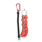 2 PCS Red Multi-Function Fishing Hook Remover Tool - Durable, Lightweight, and Compact