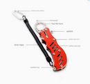 2 PCS Red Multi-Function Fishing Hook Remover Tool - Durable, Lightweight, and Compact