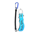 2 PCS Blue Multi-Function Fishing Hook Remover Tool - Durable, Lightweight, and Compact