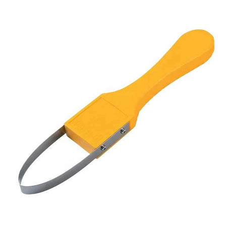 Yellow Garden Hand Weeder Tool Set - 2-Piece Set, Fork Tips for Efficient Weeding, Ergonomic Design