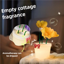 Yellow Flowers Silicone Touch Flower Aromatherapy Night Light Pot - Romantic Home Decor for Kids and Adults