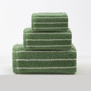 Green Soft and Absorbent Cotton Towel Set | 3-Piece Luxury Bath Towels - Ideal for Adults, Face & Bath Towels