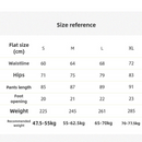 Black Size L High-Waisted Butt-Lifting Seamless Yoga Leggings for Women - Knitted Fitness Pants