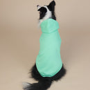 XL Green Cute Dog Hoodie with Adjustable Drawstring - Available in Various Sizes