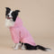 XL Pink Cute Dog Hoodie with Adjustable Drawstring - Available in Various Sizes