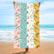 2 pcs Extra Large Microfiber Double-Sided Beach Towel, Quick-Drying and Portable - STJ-003-X21