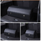 Medium Sized Black Foldable Car Trunk Storage Box - Large Capacity Insertable Rear Organizer