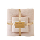 Camel Soft and Absorbent Towel Set - Wrap Towel and Bath Towel Set for Ultimate Comfort