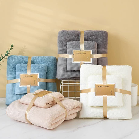 Camel Soft and Absorbent Towel Set - Wrap Towel and Bath Towel Set for Ultimate Comfort