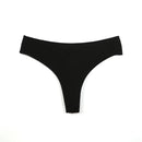 3 pcs Women's Low Waist Cotton Sexy Thong Underwear size S