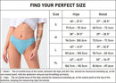 3 pcs Women's Low Waist Cotton Sexy Thong Underwear size S