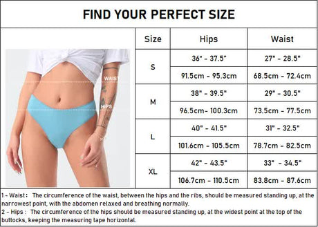 3 pcs Women's Low Waist Cotton Sexy Thong Underwear size S