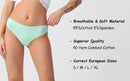 3 pcs Women's Low Waist Cotton Sexy Thong Underwear size L