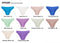 4 pcs High-Waisted Cotton Bikini Briefs for Women, Slim Fit & Comfortable M Size