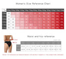 4 pcs High-Waisted Cotton Bikini Briefs for Women, Slim Fit & Comfortable M Size