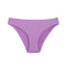 4 pcs Violet High-Waisted Cotton Bikini Briefs for Women, Slim Fit & Comfortable S Size