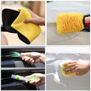 ((Drill not included-2)Car Cleaning Supplies - Complete Auto Detail Brush Set for Interior, Exterior, Wheels & Tires - Power Scrubber Drill Brush Kit Included