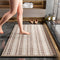 Brown Safe & Dry Bathroom Mat - Non-Slip Absorbent Bath Rug 40x60cm