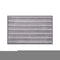 Grey Safe & Dry Bathroom Mat - Non-Slip Absorbent Bath Rug 40x60cm