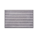 Grey Safe & Dry Bathroom Mat - Non-Slip Absorbent Bath Rug 50x80cm