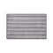 Grey Safe & Dry Bathroom Mat - Non-Slip Absorbent Bath Rug 50x80cm