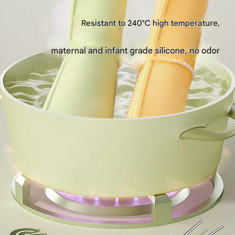 Yellow Safe & Durable Silicone Placemat - Heat Resistant, Spill-Proof Table Protector for Kids & Adults(40*60CM)