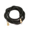 25FT Black Expandable Garden Hose without Spray Gun - High-Pressure TPE Watering & Car Wash Tool