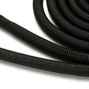 25FT Black Expandable Garden Hose without Spray Gun - High-Pressure TPE Watering & Car Wash Tool