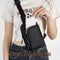 White Trendy Waterproof Sling Bag - Lightweight Crossbody Chest Pack, Adjustable Strap