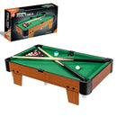 Wooden Mini Snooker Tables Billiards Game Pool Table Set Toy Extra Size For Kids